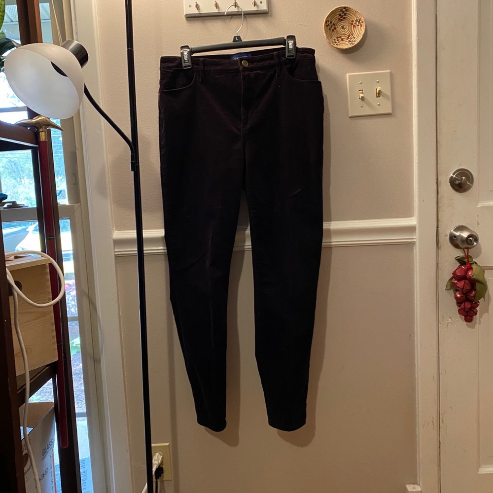 Talbot’s corduroy jeggings